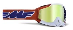 FMF PowerBomb USA Mirror Lens Goggles