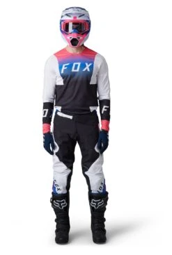 Fox Racing 360 Horyzn Jersey -Motorcycle Parts Store fox racing360 horyzn jersey black white pink 1
