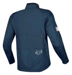 Fox Racing Legion Jacket Navy / LG [Blemished - Very Good] -Motorcycle Parts Store fox racing legion jacket navy lg blemished very good navy 2