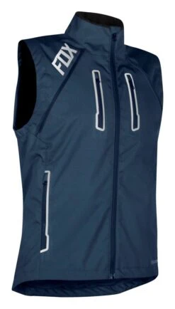 Fox Racing Legion Jacket Navy / LG [Blemished - Very Good] -Motorcycle Parts Store fox racing legion jacket navy lg blemished very good navy 3