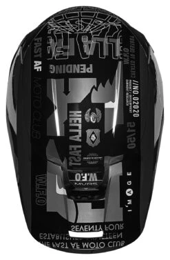 Fox Racing V1 Illmatik Replacement Visor