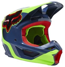 Fox Racing V1 Core VENZ Helmet 14 Fox Racing V1 Core VENZ Helmet -Motorcycle Parts Store fox racing v1 venz helmet dark indigo 2