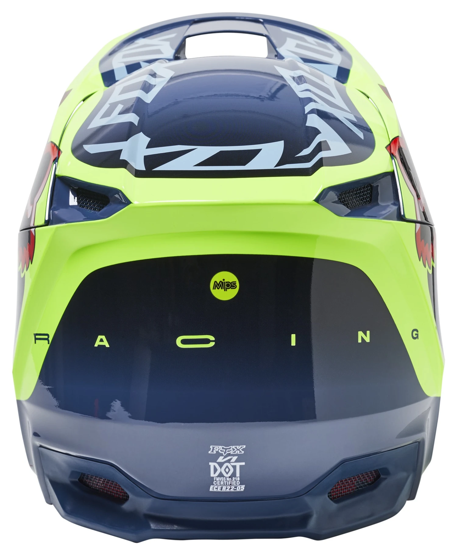 Fox Racing V1 Core VENZ Helmet 6 Fox Racing V1 Core VENZ Helmet - Image 4