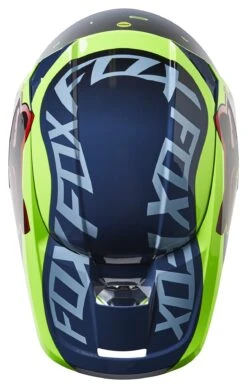 Fox Racing V1 Core VENZ Helmet 16 Fox Racing V1 Core VENZ Helmet -Motorcycle Parts Store fox racing v1 venz helmet dark indigo 4