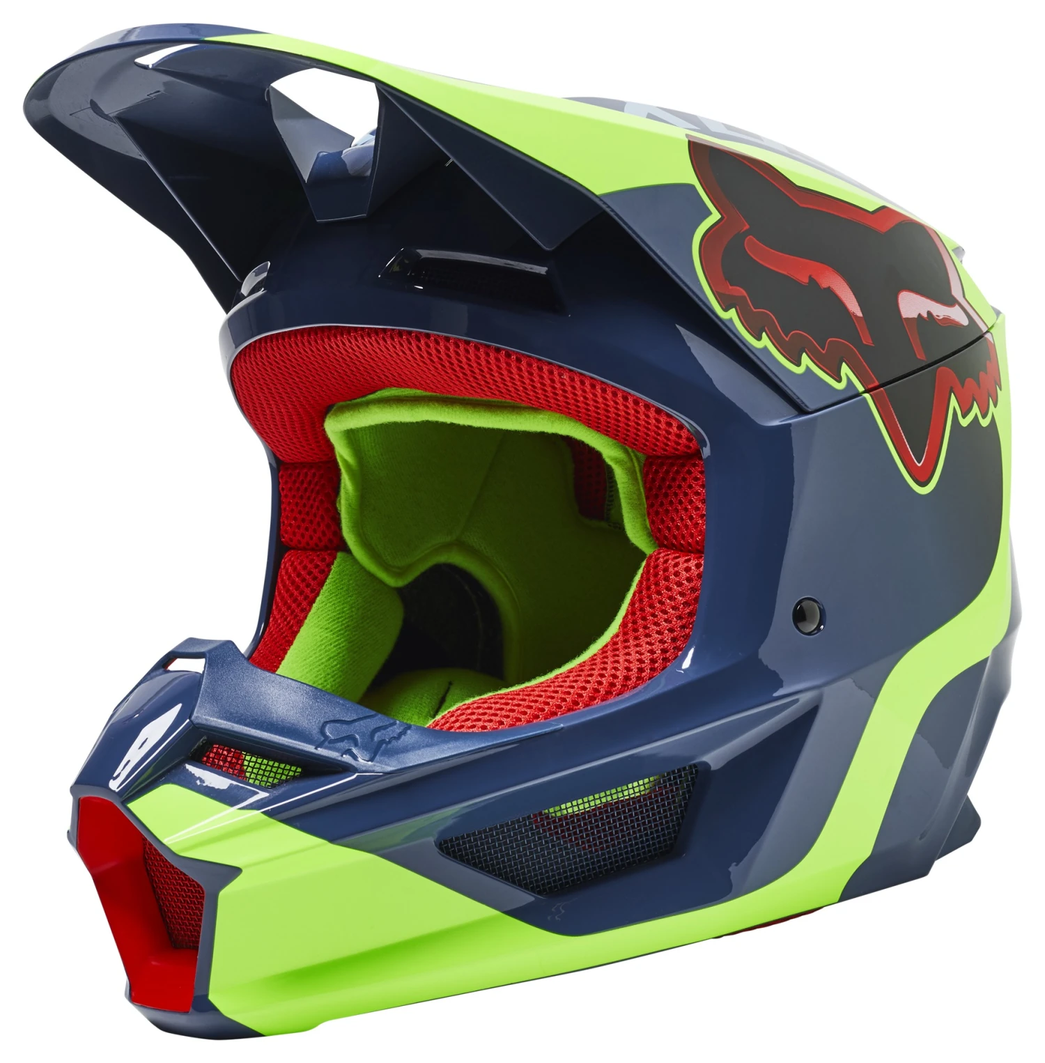 Fox Racing V1 Core VENZ Helmet 3 Fox Racing V1 Core VENZ Helmet
