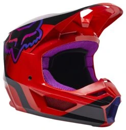 Fox Racing V1 Core VENZ Helmet 19 Fox Racing V1 Core VENZ Helmet -Motorcycle Parts Store fox racing v1 venz helmet flo red 2