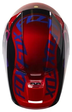 Fox Racing V1 Core VENZ Helmet 21 Fox Racing V1 Core VENZ Helmet -Motorcycle Parts Store fox racing v1 venz helmet flo red 4