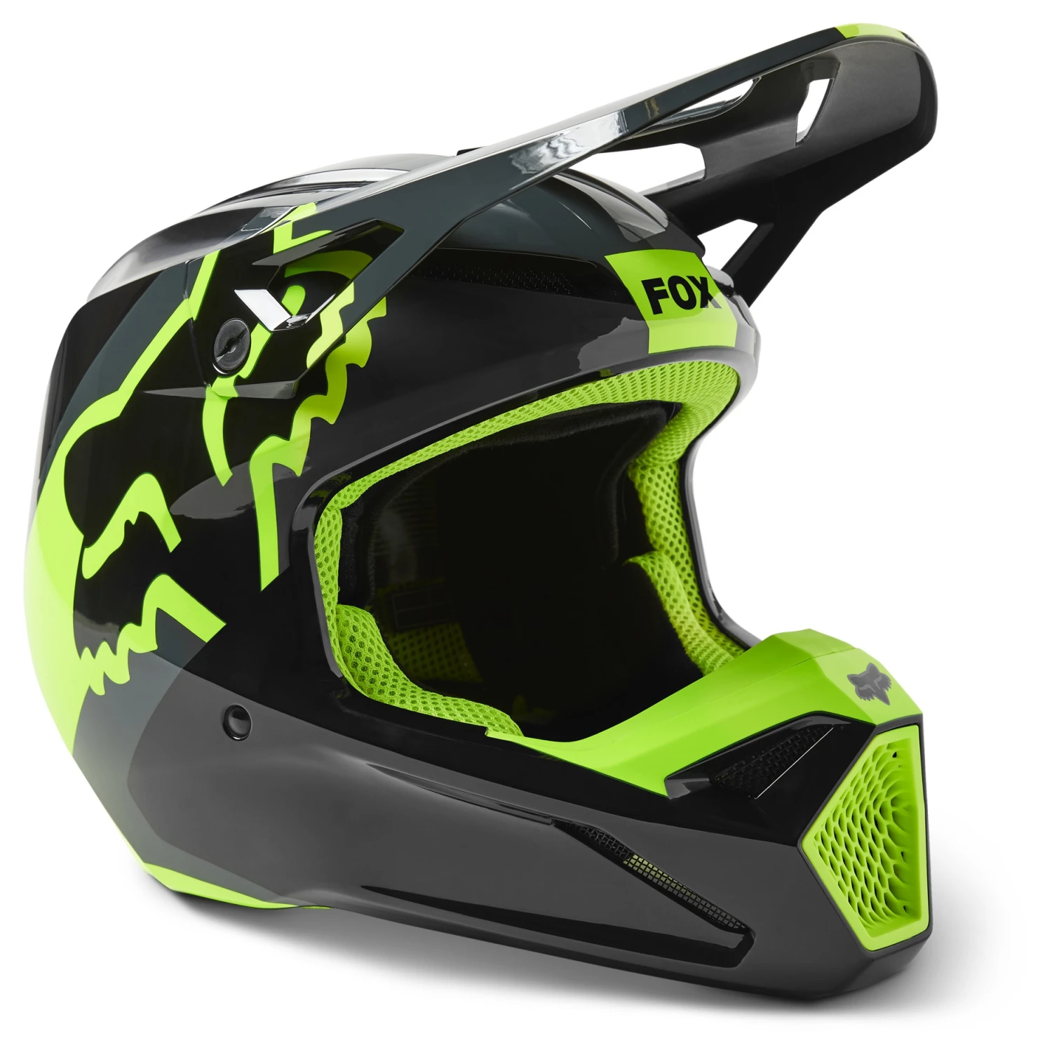 Fox Racing V1 Xpozr Helmet 3 Fox Racing V1 Xpozr Helmet
