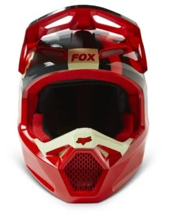 Fox Racing V1 Xpozr Helmet 13 Fox Racing V1 Xpozr Helmet -Motorcycle Parts Store fox racing v1 xpozr helmet flo red 2