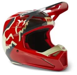 Fox Racing V1 Xpozr Helmet 11 Fox Racing V1 Xpozr Helmet -Motorcycle Parts Store fox racing v1 xpozr helmet flo red