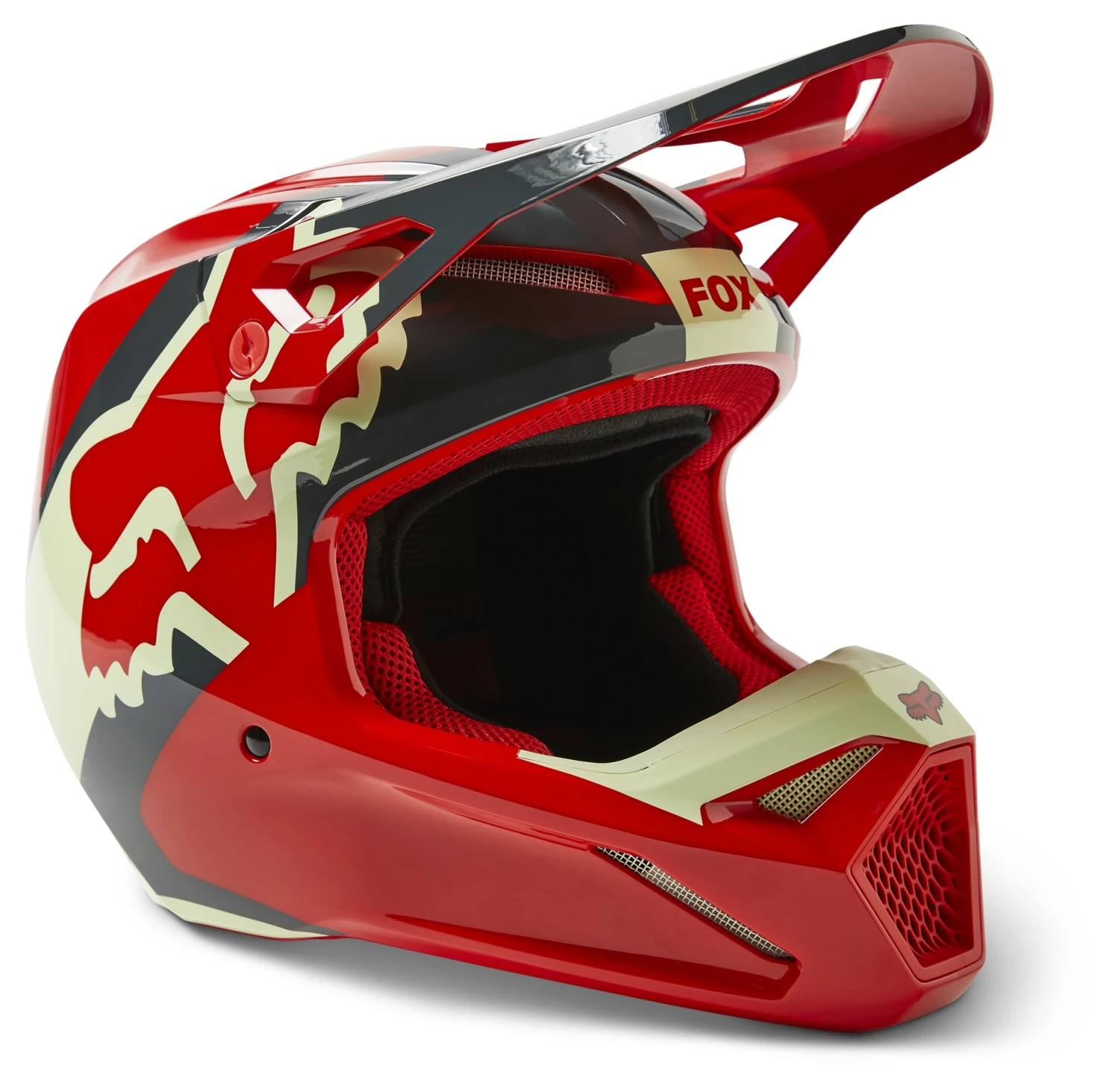 Fox Racing V1 Xpozr Helmet 6 Fox Racing V1 Xpozr Helmet - Image 4
