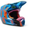 Fox Racing V3 RS Eyeris Helmet -Motorcycle Parts Store fox racing v3 rs eyeris helmet