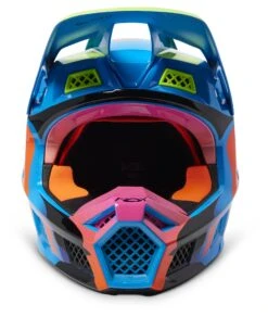 Fox Racing V3 RS Eyeris Helmet -Motorcycle Parts Store fox racing v3 rs eyeris helmet 4