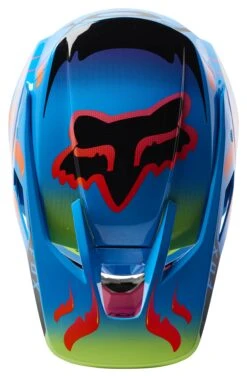 Fox Racing V3 RS Eyeris Helmet -Motorcycle Parts Store fox racing v3 rs eyeris helmet 5