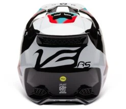 Fox Racing V3 RS Syz Helmet -Motorcycle Parts Store fox racing v3 rs syz helmet 3