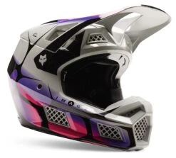 Fox Racing V3 RS Syz Helmet -Motorcycle Parts Store fox racing v3 rs syz helmet 5