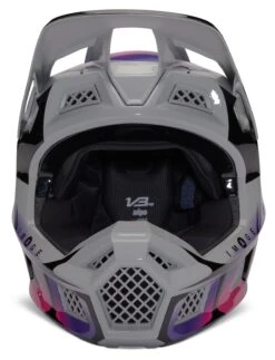 Fox Racing V3 RS Syz Helmet -Motorcycle Parts Store fox racing v3 rs syz helmet 6