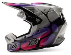 Fox Racing V3 RS Syz Helmet -Motorcycle Parts Store fox racing v3 rs syz helmet 7