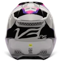 Fox Racing V3 RS Syz Helmet -Motorcycle Parts Store fox racing v3 rs syz helmet 8