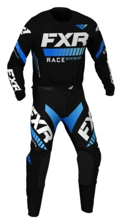 FXR Revo MX Pants -Motorcycle Parts Store fxr revo mx jersey black blue 2