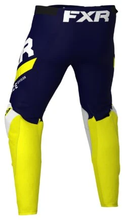 FXR Revo MX Pants -Motorcycle Parts Store fxr revo mx jersey midnight white yellow 1