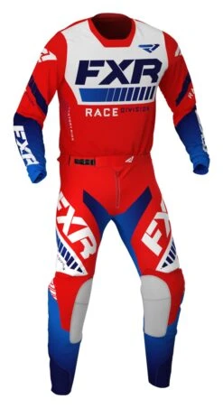 FXR Revo MX Pants -Motorcycle Parts Store fxr revo mx jersey red white blue 2
