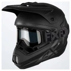 FXR Torque Cold Stop Helmet With Goggles