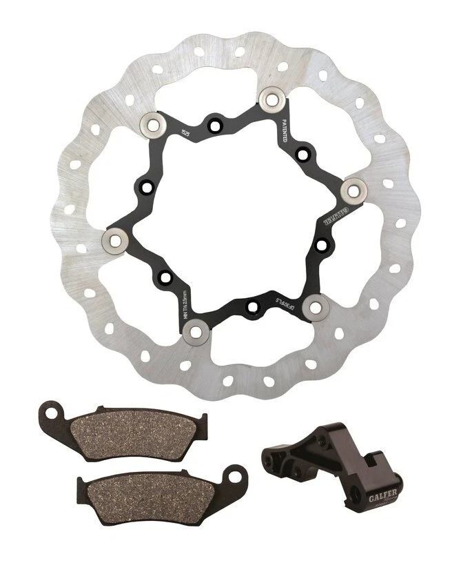 Galfer Oversized Wave Rotor Kit KITOS12 [Previously Installed]