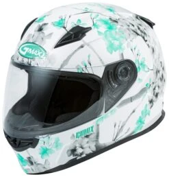 GMax FF49 Blossom Helmet -Motorcycle Parts Store gmax helmets ff49 full face blossom helmet matte 2