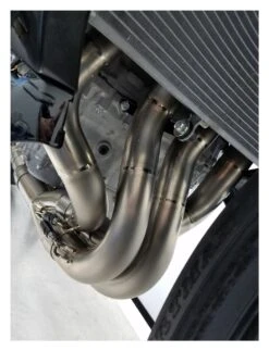 Graves Works Link Exhaust System Kawasaki ZX6R / ZX636 2015-2023 -Motorcycle Parts Store graves link exhaust system kawasaki zx6 rzx63620152018 1