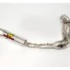 Graves Works Link Exhaust System Kawasaki ZX6R / ZX636 2015-2023 -Motorcycle Parts Store graves link exhaust system kawasaki zx6 rzx63620152018