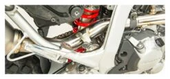 Graves Motorsports Titanium Header Honda CRF300L / Rally 2021-2023 -Motorcycle Parts Store graves motorsports honda crf300 l header upgrade 2
