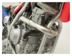 Graves Motorsports Titanium Header Honda CRF300L / Rally 2021-2023 -Motorcycle Parts Store graves motorsports honda crf300 l header upgrade 3