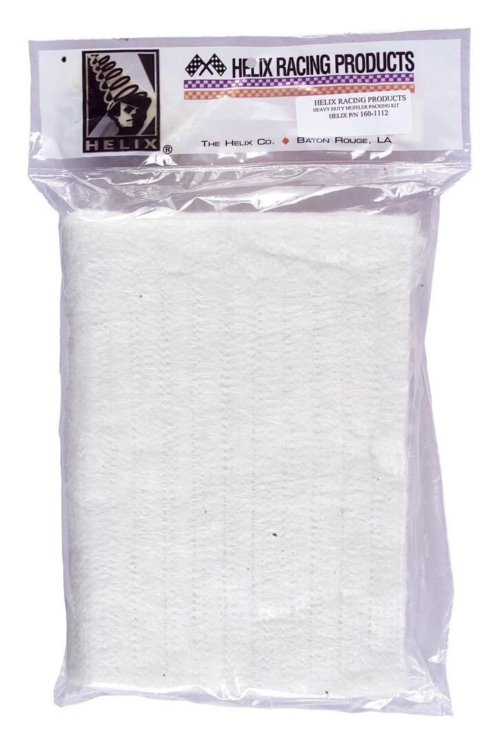 Helix High-Density Fiberglass Muffler Packing 3 Helix High-Density Fiberglass Muffler Packing