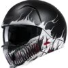 HJC I20 Scraw Helmet 1 HJC I20 Scraw Helmet -Motorcycle Parts Store hj ci20 scraw helmet black white