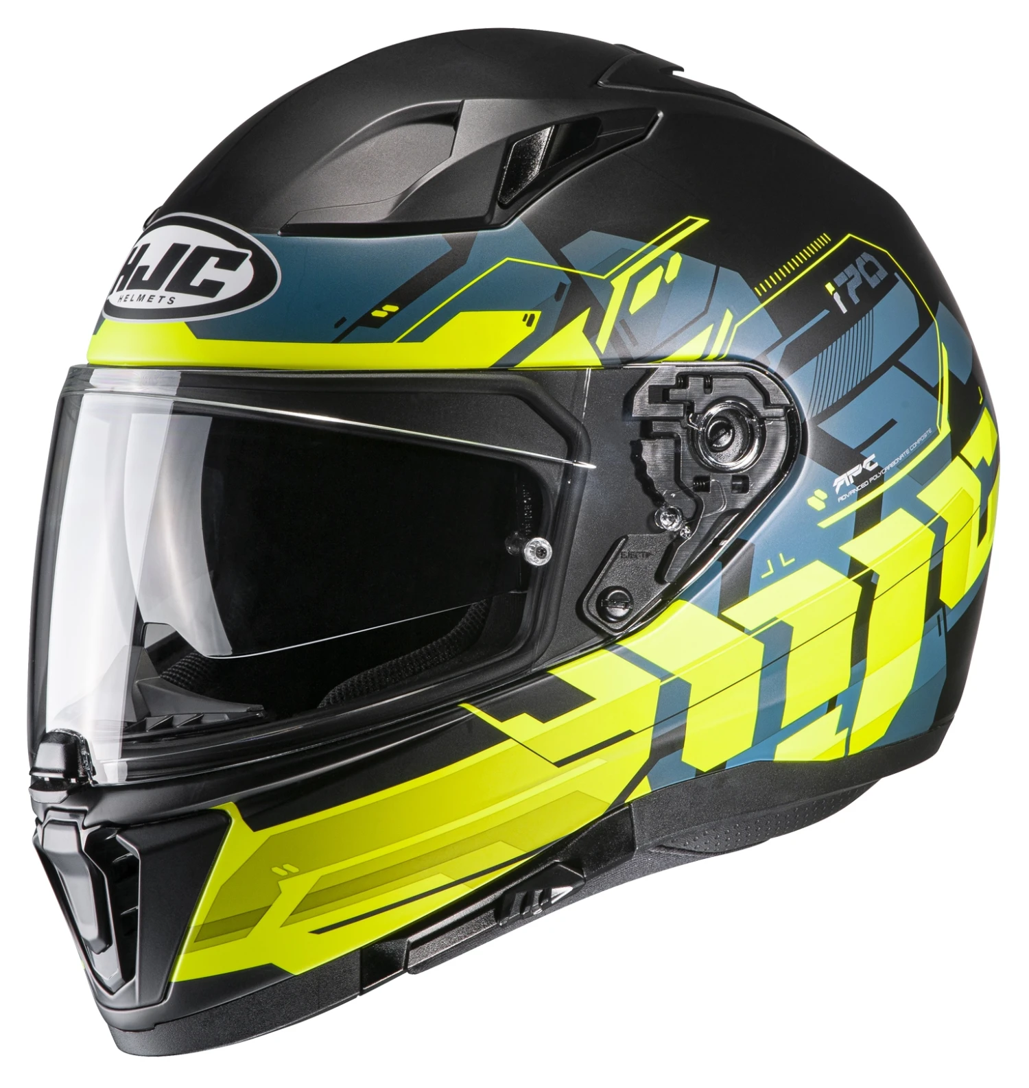 HJC I70 Alligon Helmet 4 HJC I70 Alligon Helmet - Image 2