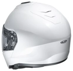 HJC I90 Helmet 11 HJC I90 Helmet -Motorcycle Parts Store hj ci90 helmet white 1