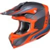 HJC I50 Flux Helmet -Motorcycle Parts Store hjci50 flux helmet orange grey blue