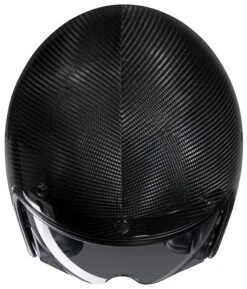 HJC V31 Carbon Helmet -Motorcycle Parts Store hjcv31 carbon helmet black 3