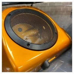 HogWorkz 6.5" Speaker Grills For Vented Lower Fairing For Harley Touring 2014-2023 -Motorcycle Parts Store hog workz65 speaker grills for vented lower fairing 4