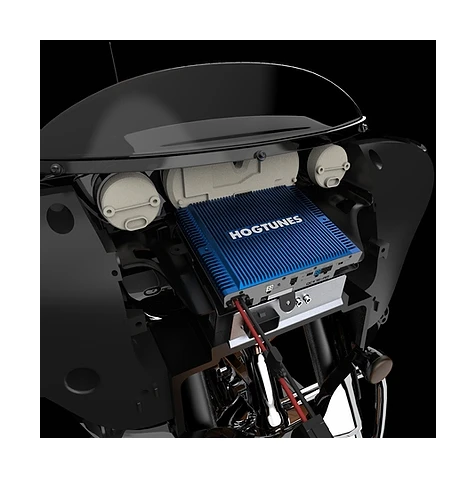 Hogtunes Quadcast 300 Watt Speaker And Amp Kit For Harley Touring 2014-2023 4 Hogtunes Quadcast 300 Watt Speaker And Amp Kit For Harley Touring 2014-2023 - Image 2