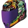 Icon Airflite Cat Scratch Fever Helmet -Motorcycle Parts Store icon airflite cat scratch fever helmet