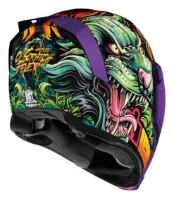 Icon Airflite Cat Scratch Fever Helmet -Motorcycle Parts Store icon airflite cat scratch fever helmet 2