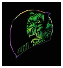 Icon Airflite Cat Scratch Fever Helmet -Motorcycle Parts Store icon airflite cat scratch fever helmet 3