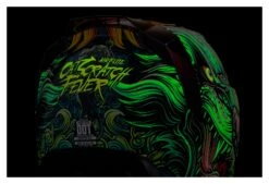 Icon Airflite Cat Scratch Fever Helmet -Motorcycle Parts Store icon airflite cat scratch fever helmet 4