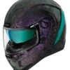 Icon Airform Chantilly Opal Helmet Purple / SM [Open Box] -Motorcycle Parts Store icon airform chantilly opal helmet purple sm open box purple