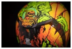 Icon Airform Trick Or Street Helmet -Motorcycle Parts Store icon airform trickor street helmet orange 4