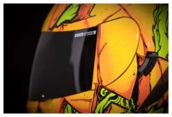 Icon Airform Trick Or Street Helmet -Motorcycle Parts Store icon airform trickor street helmet orange 5