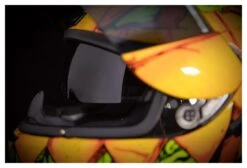 Icon Airform Trick Or Street Helmet -Motorcycle Parts Store icon airform trickor street helmet orange 6