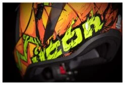 Icon Airform Trick Or Street Helmet -Motorcycle Parts Store icon airform trickor street helmet orange 7